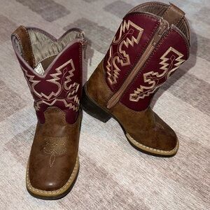 Toddler Twister Boots 🤠